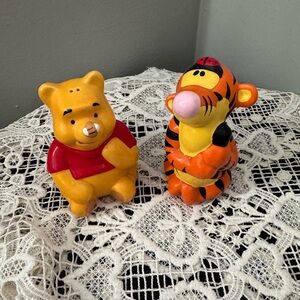 Winnie the Pooh and Tigger Salt and Pepper Shaker
